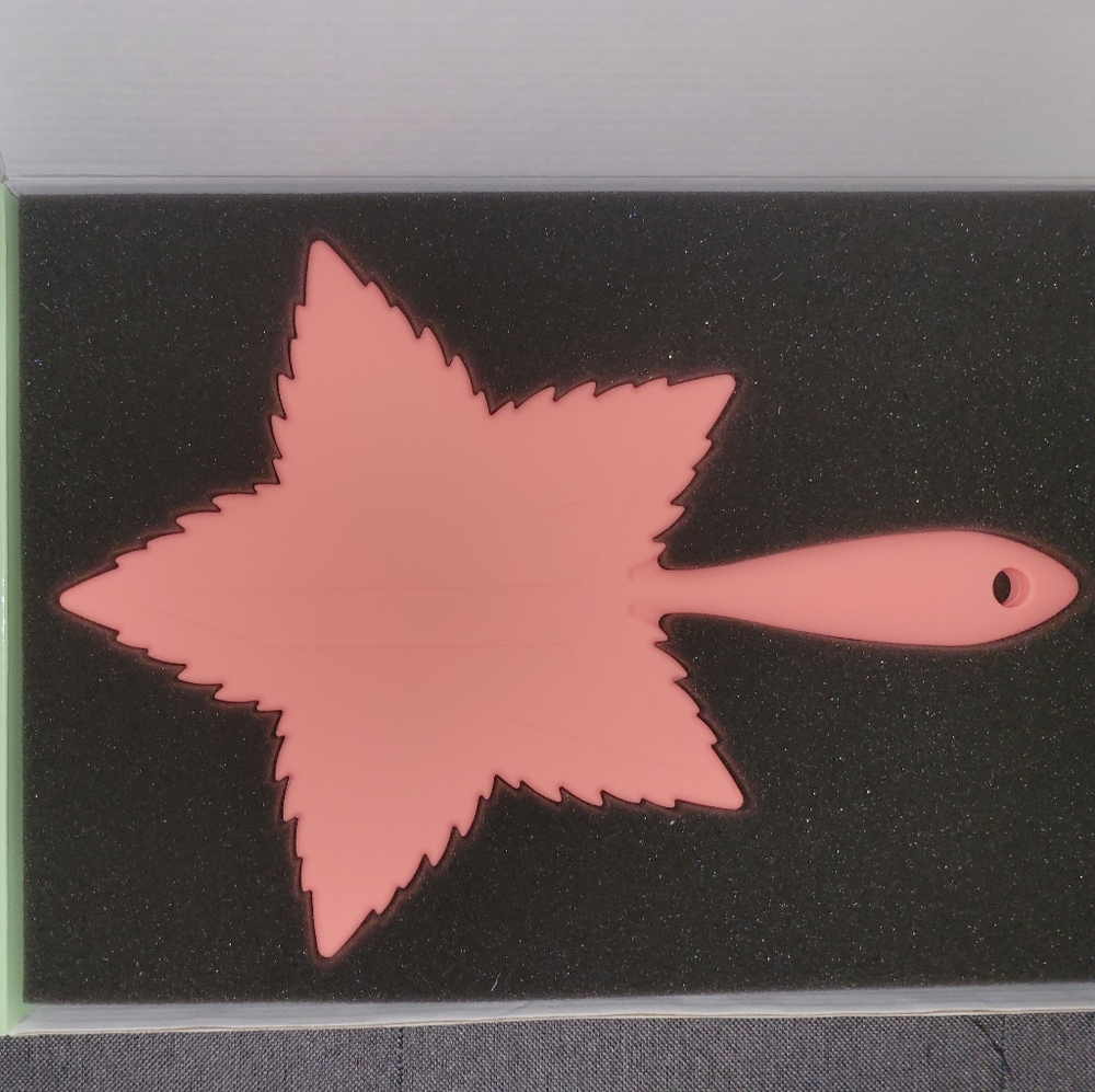 Jeffree Star Coral Leaf Mirror